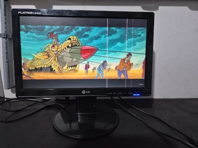 Monitor LG 16 polegadas - Foto 5