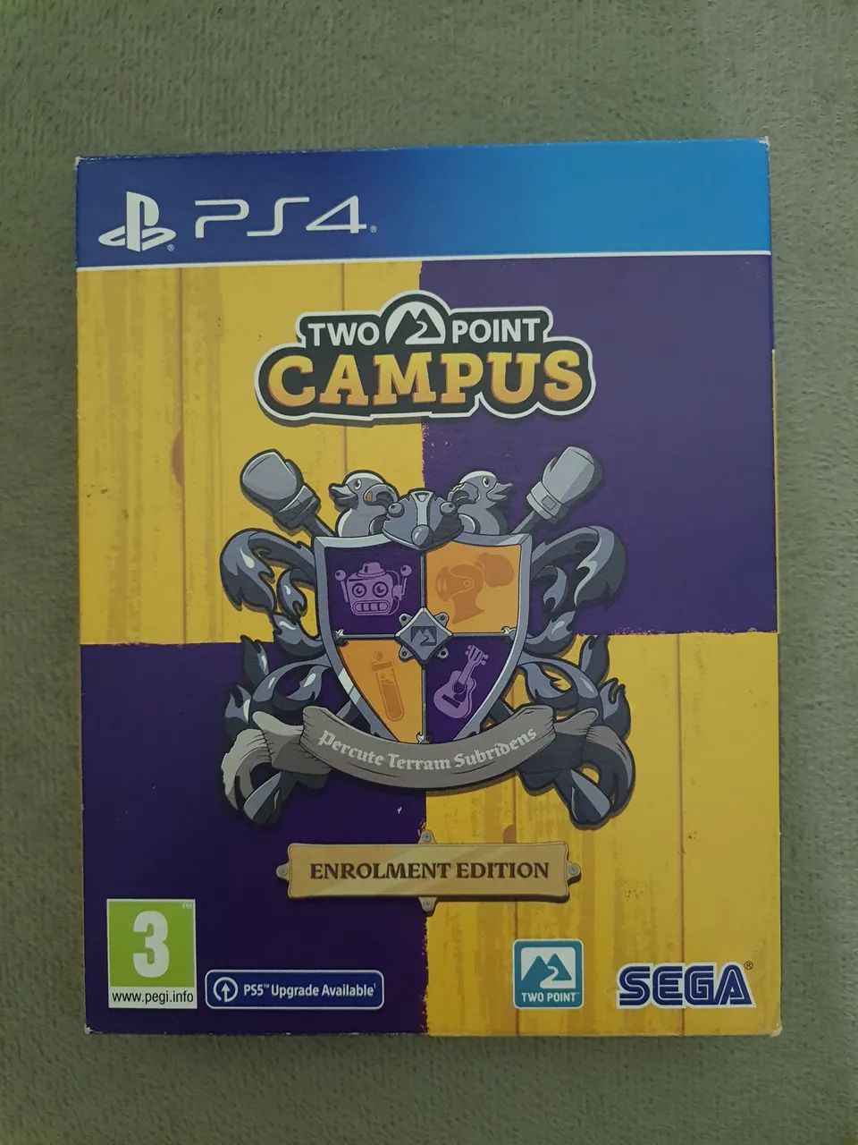 Two Point Campus Jogo de Ps4