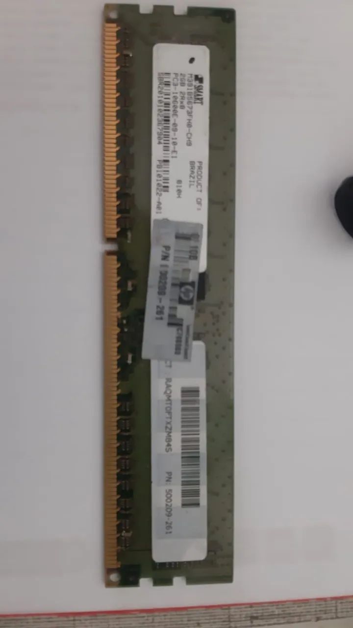 Lote pentes memorias ddr3 pc  e notebooks  - Foto 3