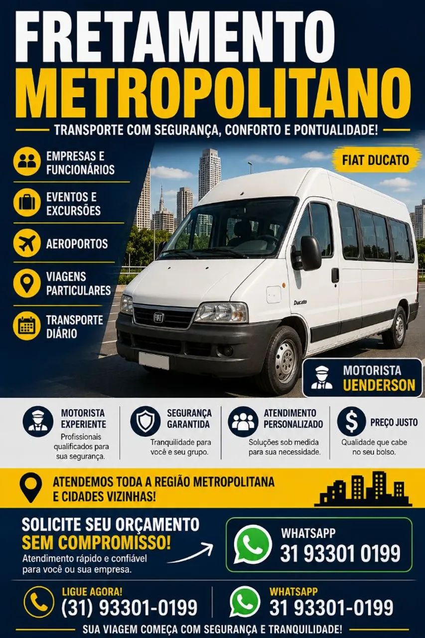 Fretamento 