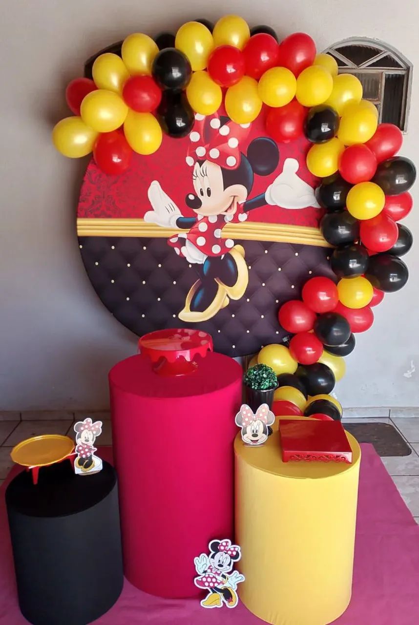Pegue e monte decoração 