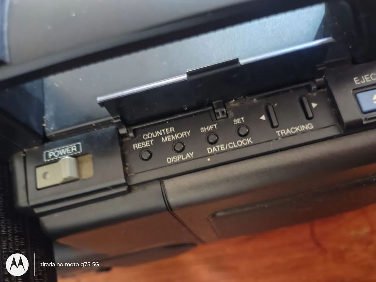 CÂMERA PANASONIC M8 VHS MOVIE  - Foto 4