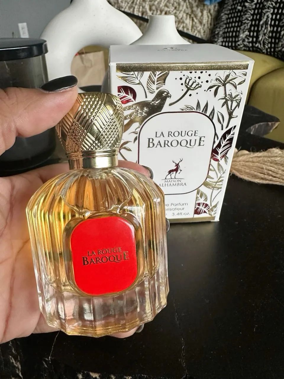 ? perfume Baroque rogue 540