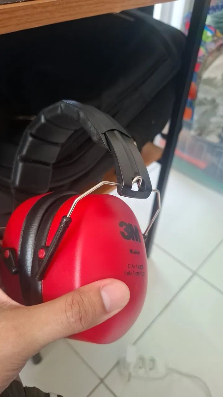 Abafador de ruído - Foto 2