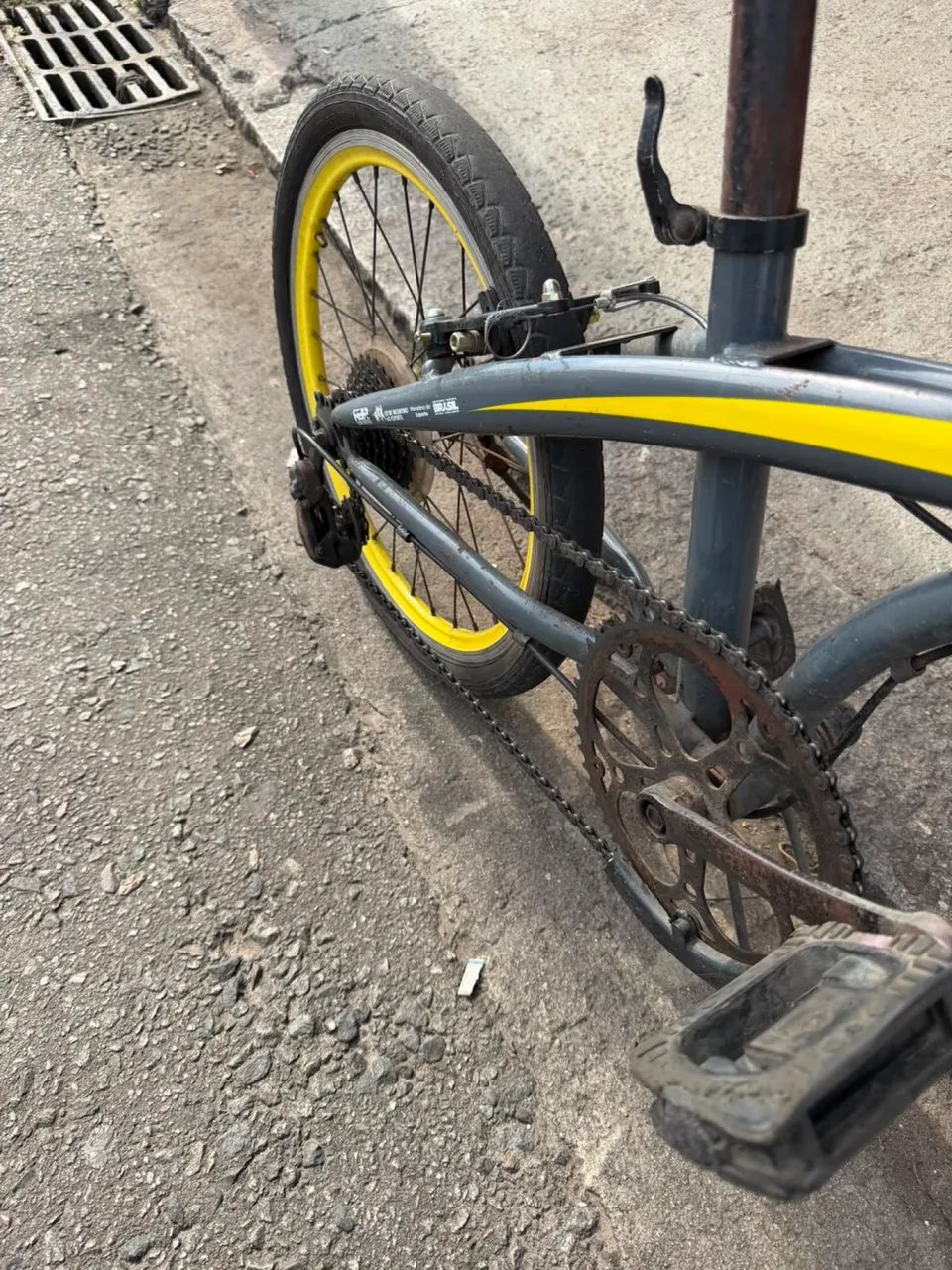 Bicicleta dobrável  - Foto 3