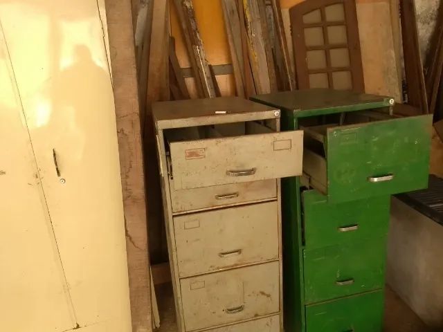 arquivo de aço novo
