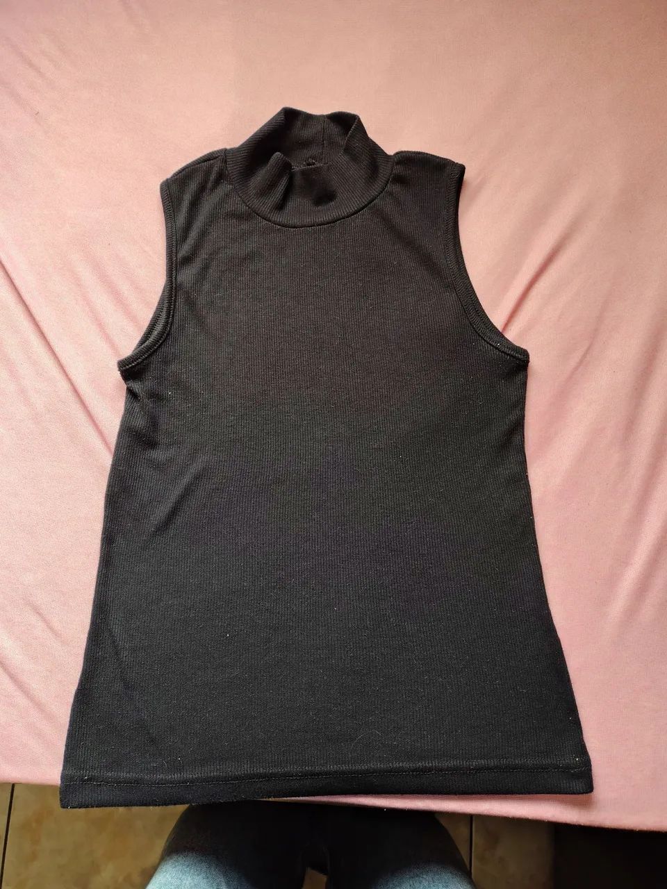 Blusa regata de algodão feminina
