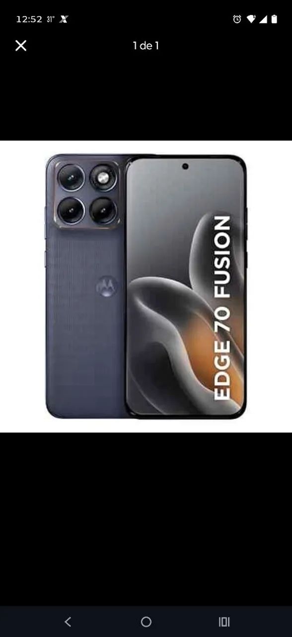 Motorola Edge 70 fusion 
