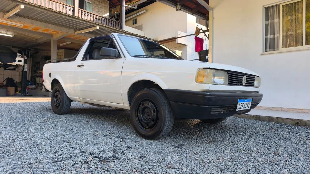 Volkswagen Saveiro GL 1.8mi E 1.6/gl/ls/s/ Sunset 1985