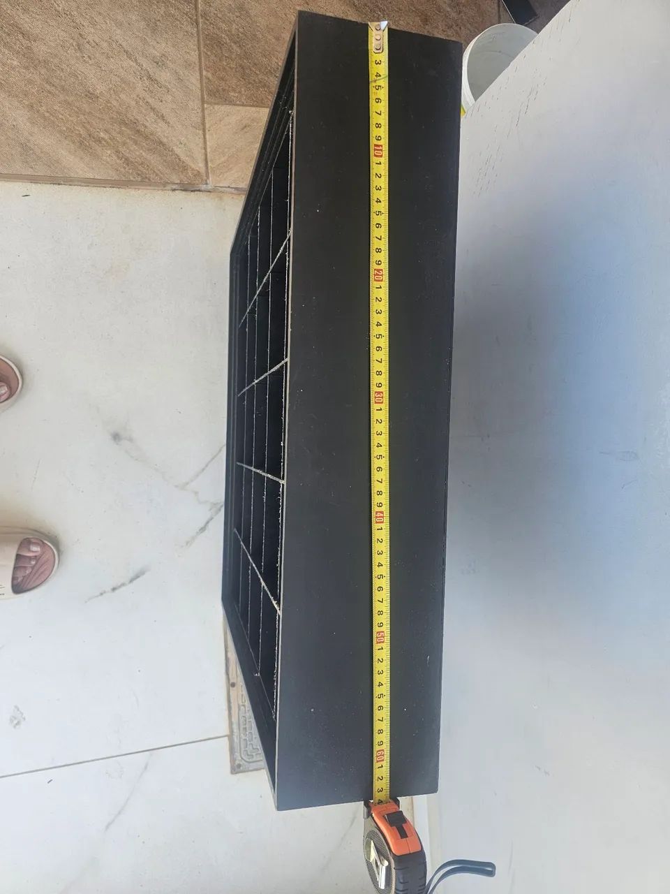 Estante para carrinho escala 1.24
