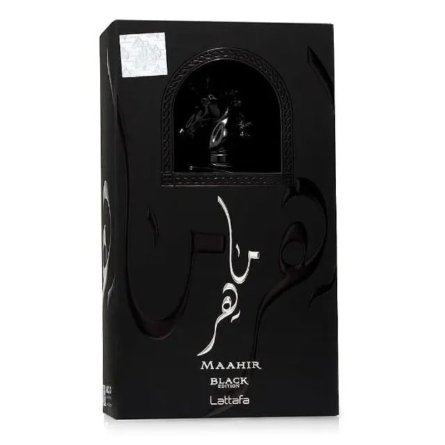 Perfume Lattafa Maahir Black Edition Eau de Parfum 100ml - Foto 2
