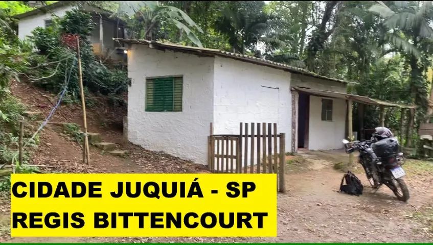 Casa 2 cômodos vendo em Juquiá SP reformada