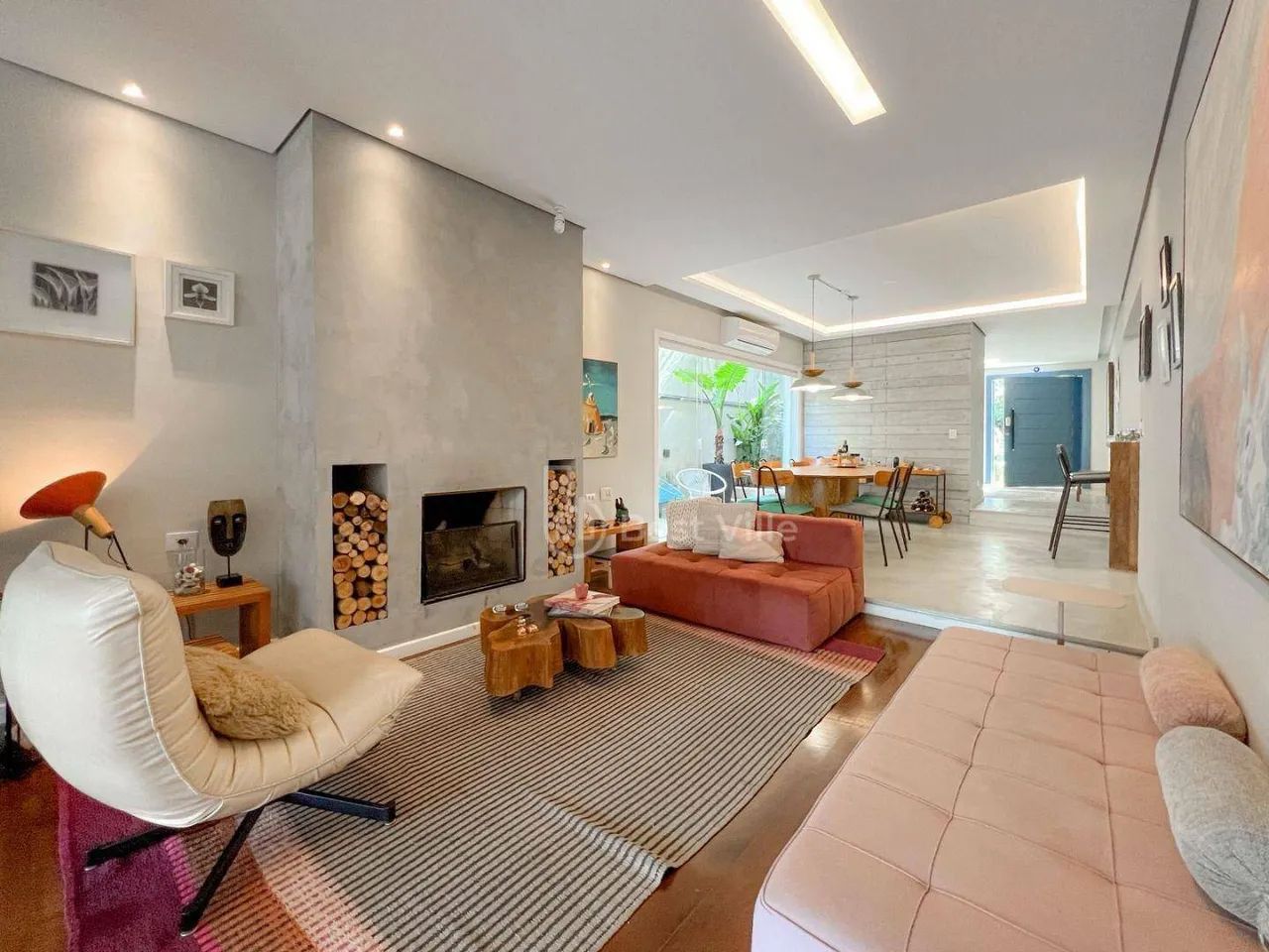 Casa à venda com 3 dormitórios, 350 m² - Condomínio Residencial 4 - Alphaville Santana de  - Foto 11