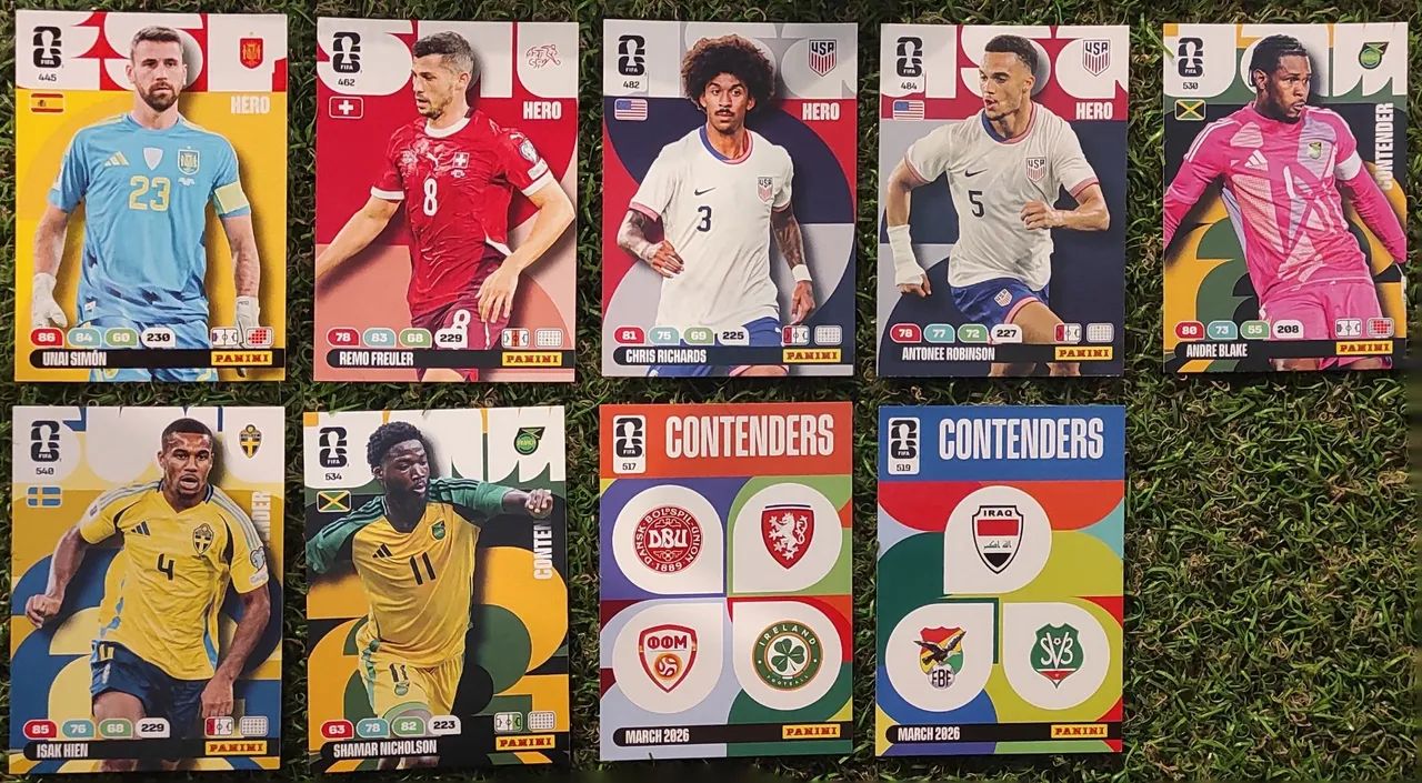 Cards Adrenalyn Copa 2026 - Foto 4