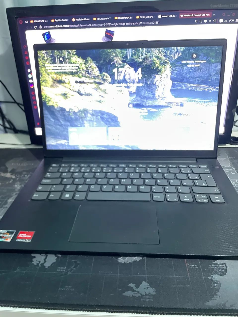 Vendo notebook Lenovo V14 no precinho para sair logo.