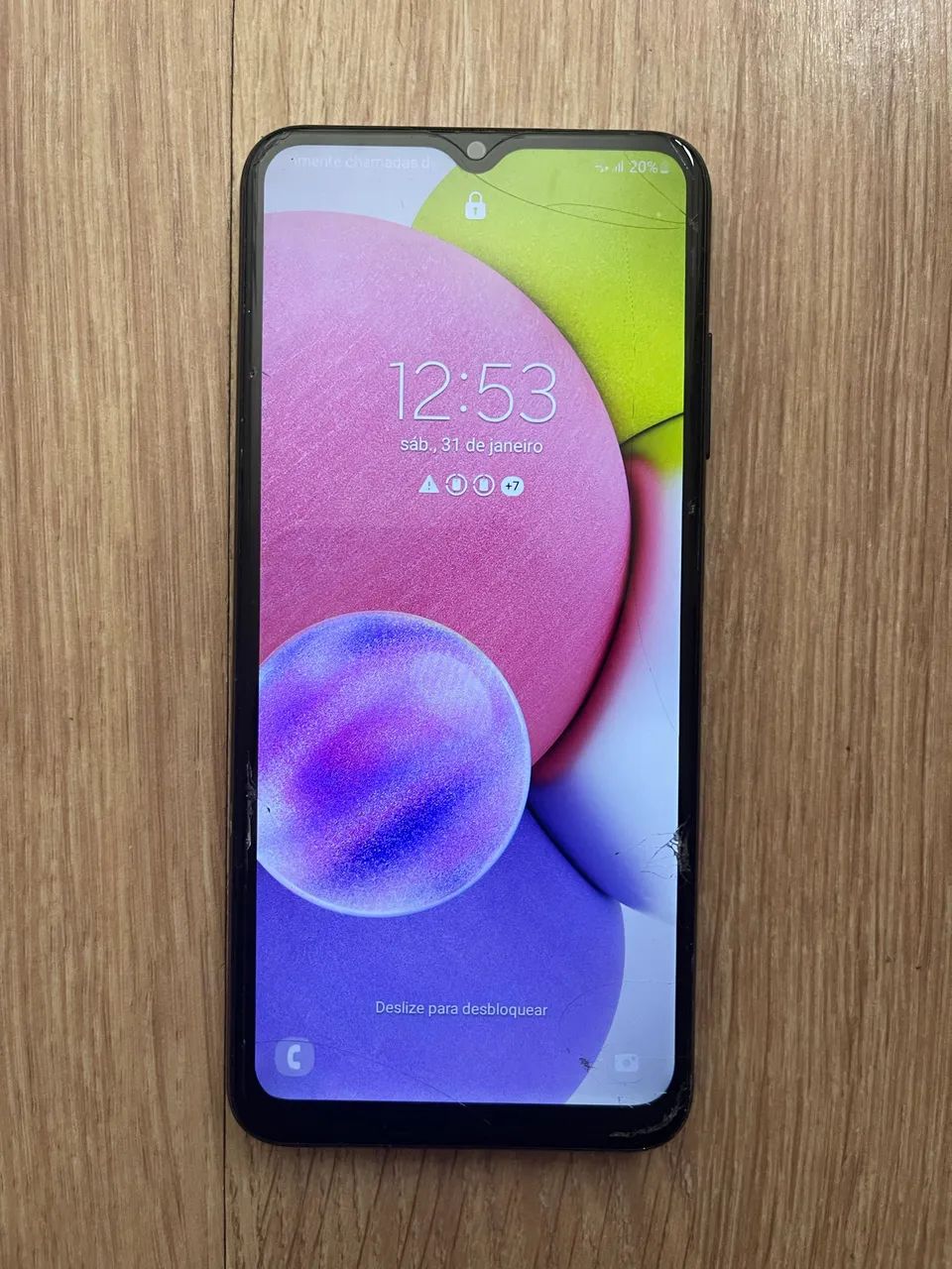 Celular Samsung A03s