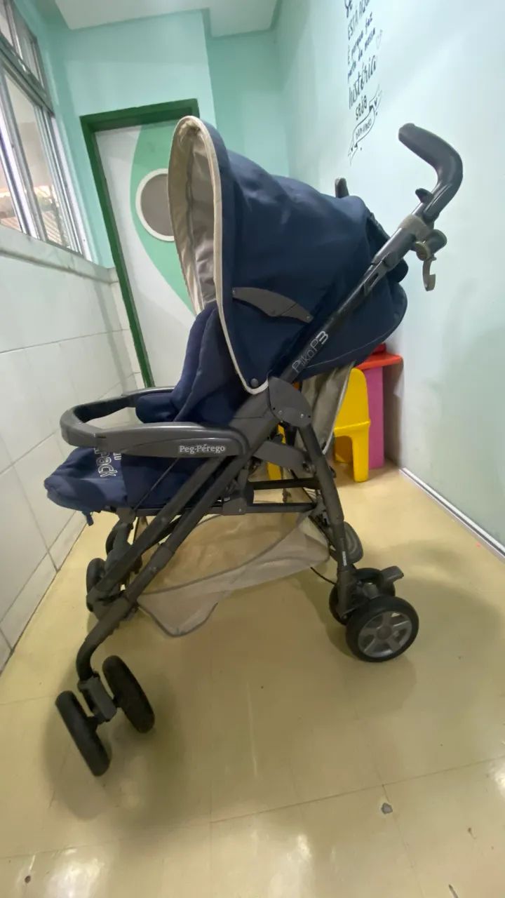 CARRINHO DE BEBÊ ÓTIMO ESTADO - Foto 5