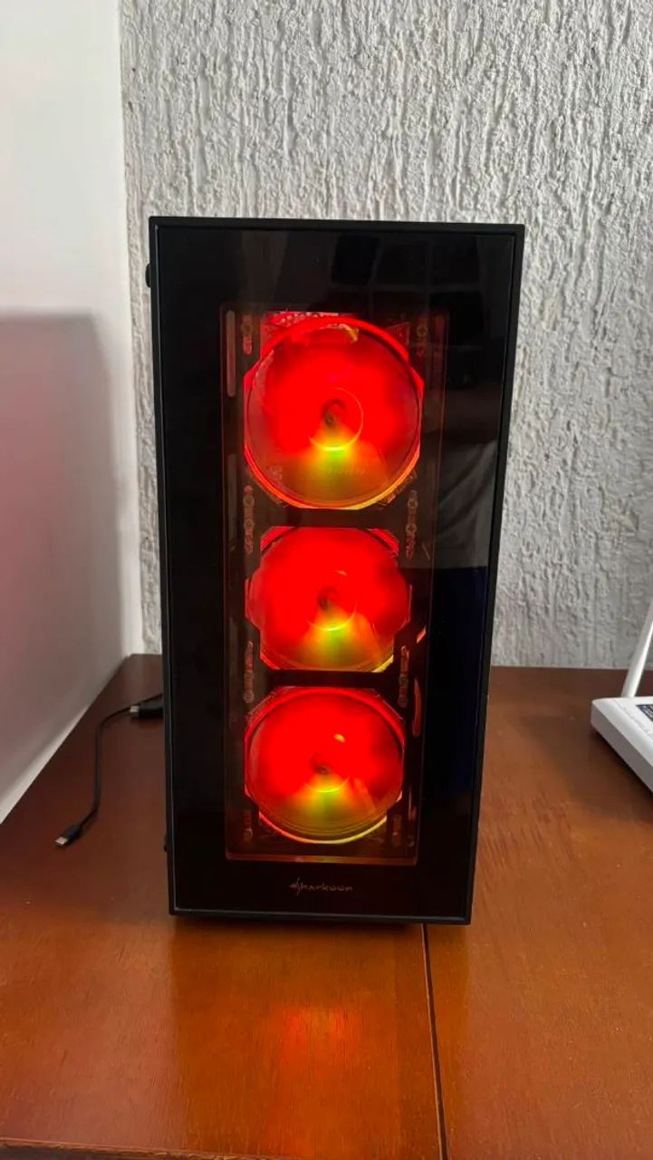 PC Gamer Completo RX 6600 / Ryzen 5 / 24GB RAM / SSD - Foto 3