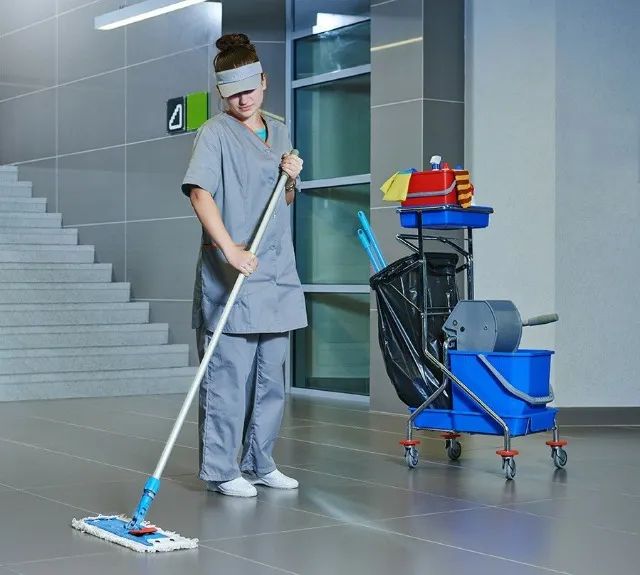 auxiliar de limpeza