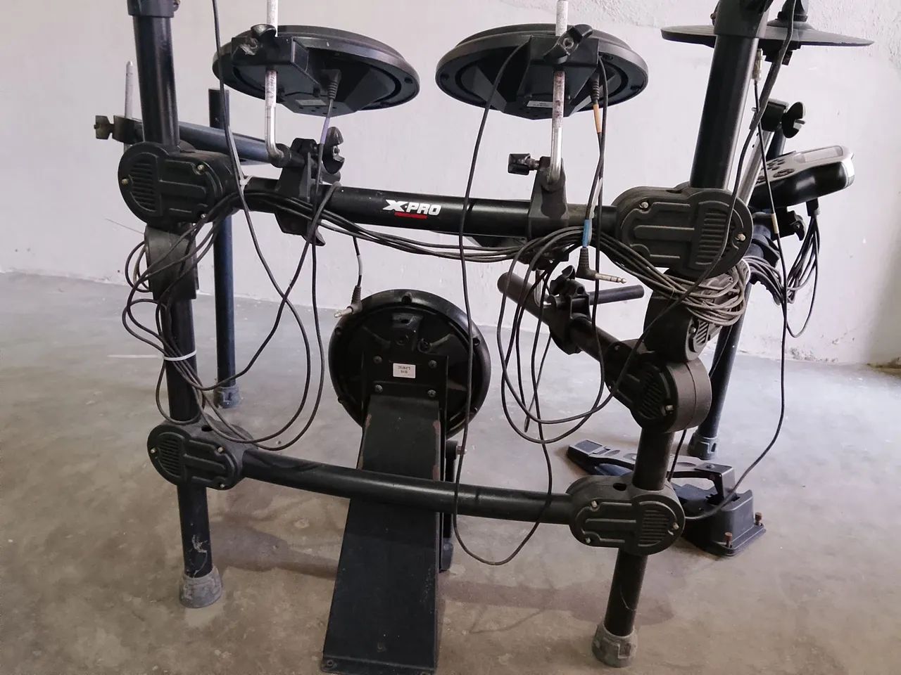 Bateria eletrônica com problema no módulo. - Foto 3