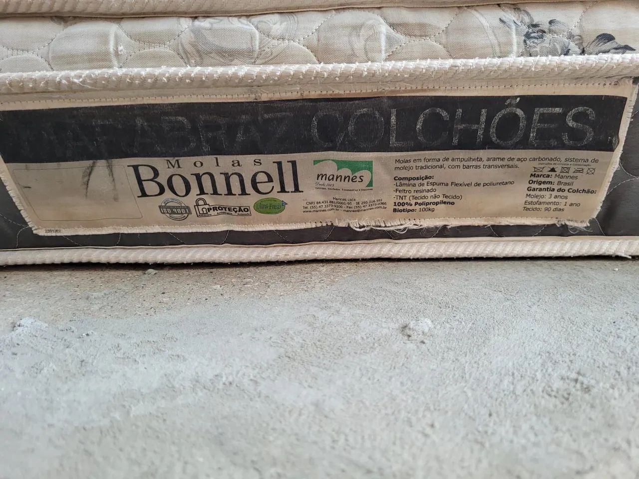 Colchão de casal molas  - Foto 3