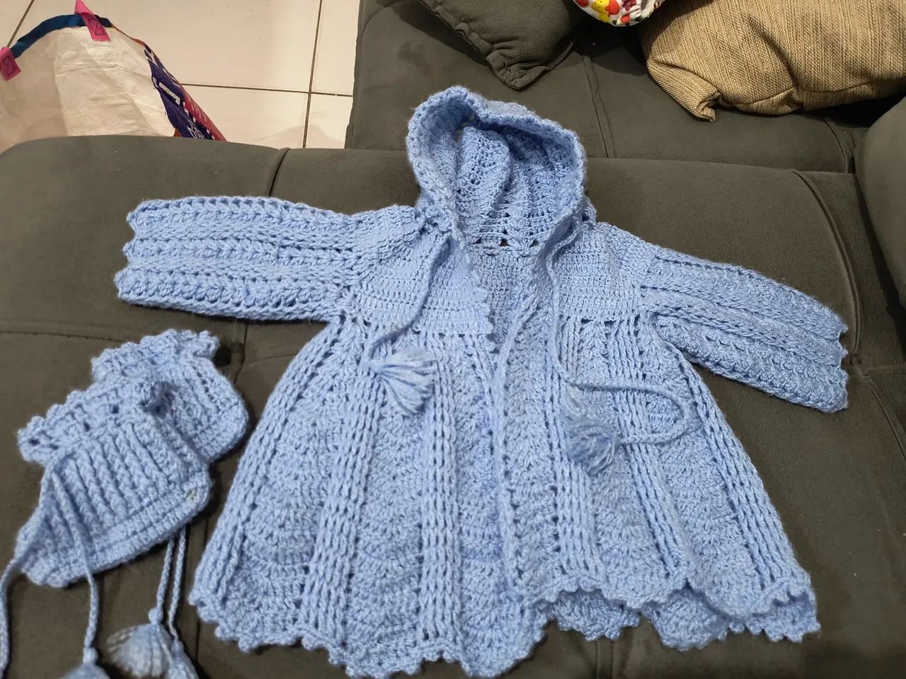 Roupa de bebê  - Foto 4