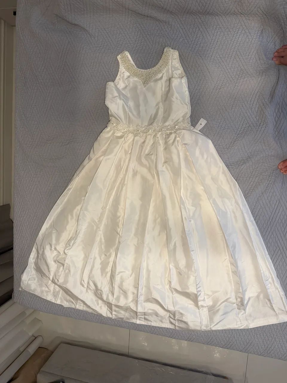 Vestido de daminha para casamento 