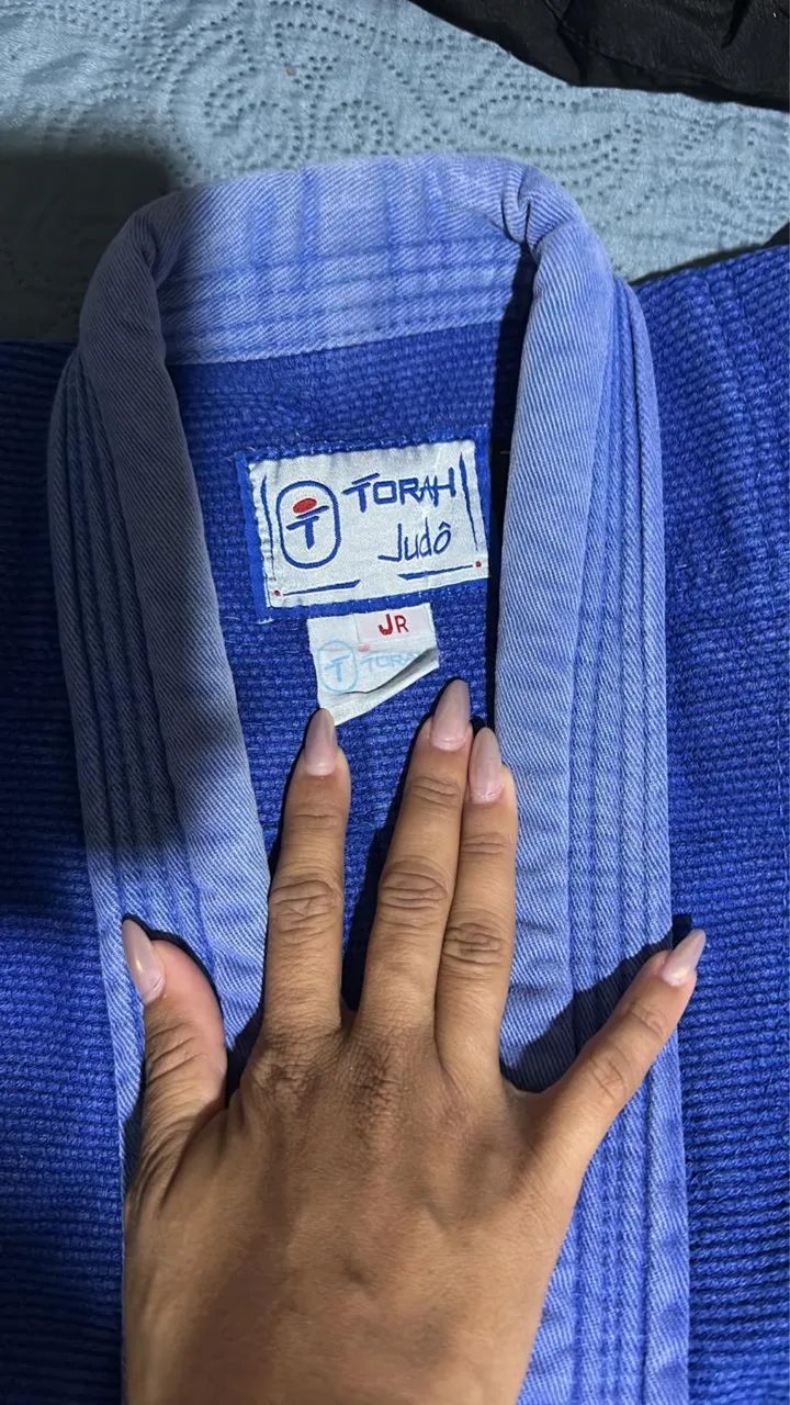 KIMONO TORAH - AZUL M4