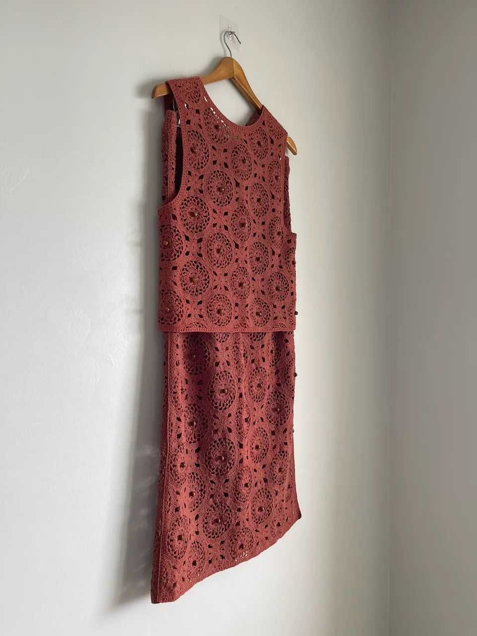 Conjunto artesanal feminino - Foto 5