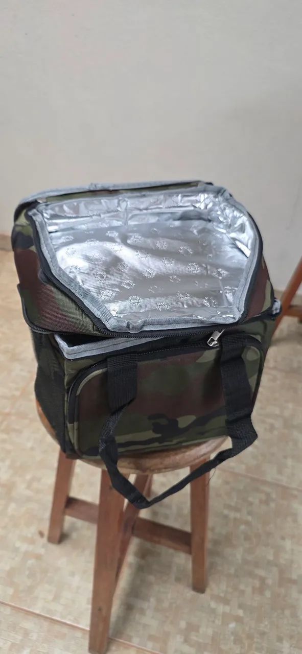 Kit colete bolsa térmica  - Foto 3