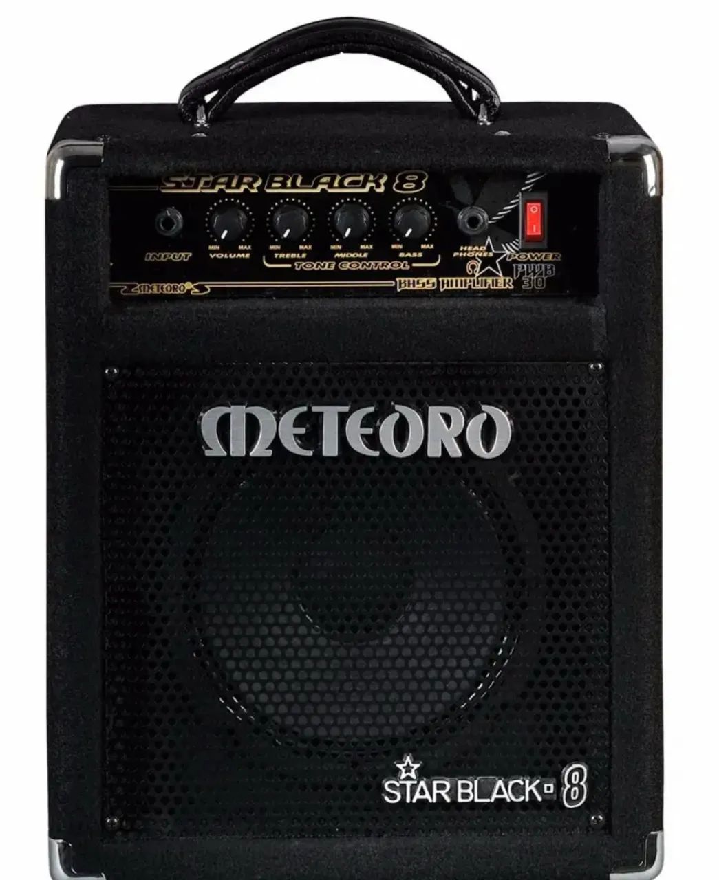 Caixa para baixo meteoro starblack 