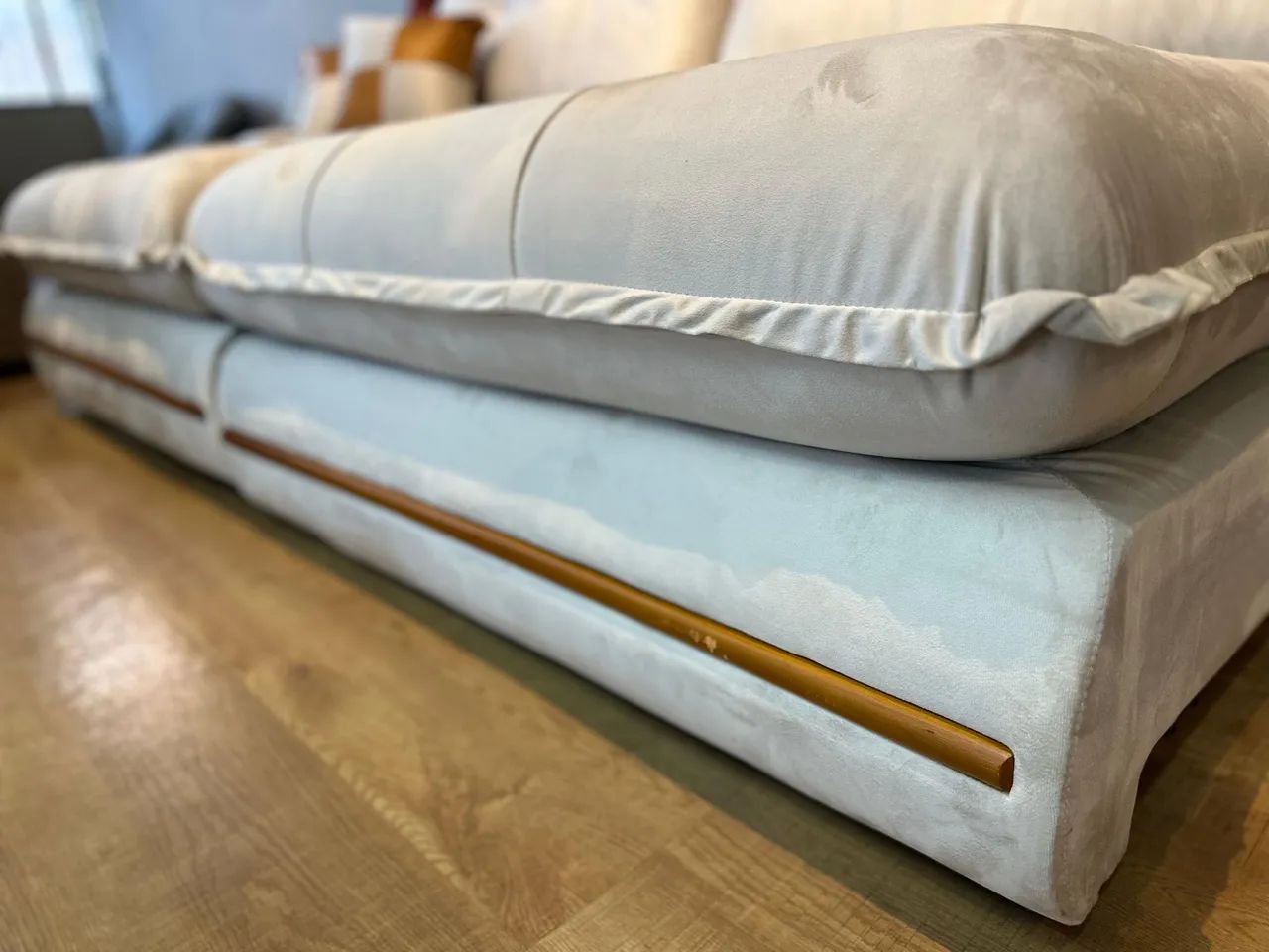 Sofá Titanium Pillow Top  250 e 290 - Foto 4