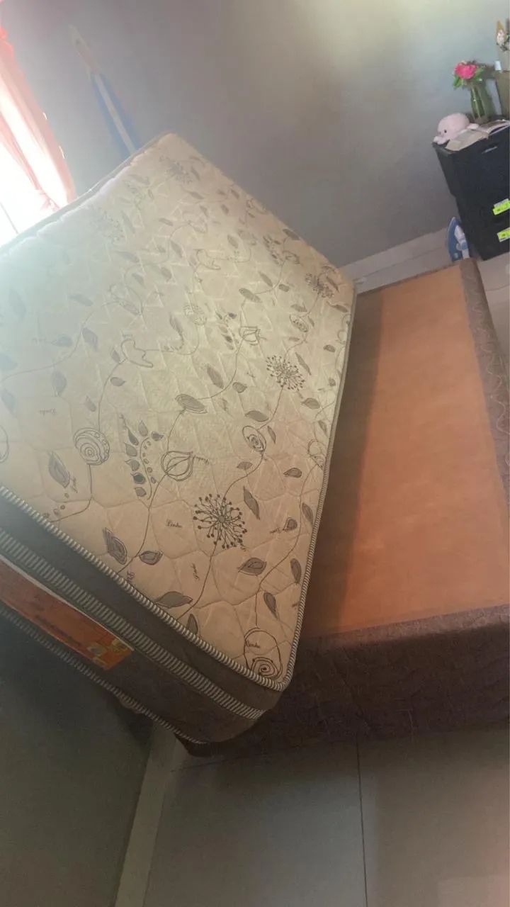 Cama Box de Solteiro em Ótimo Estado - Foto 4