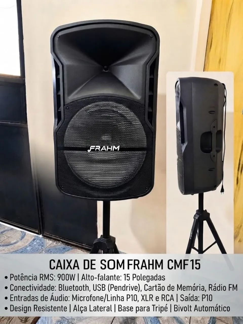 Caixa de som FRAHm 