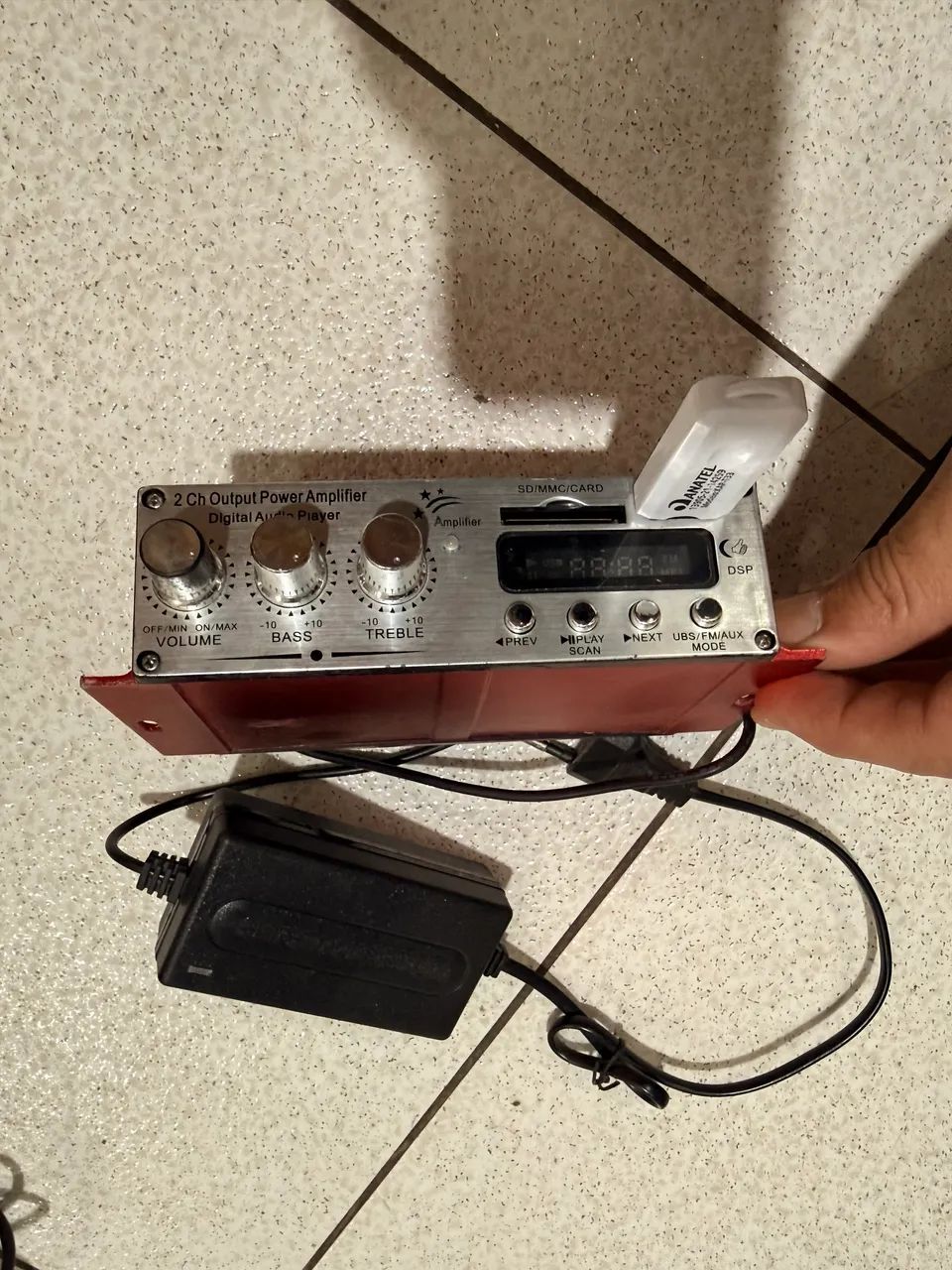 Receiver Bluetooth 