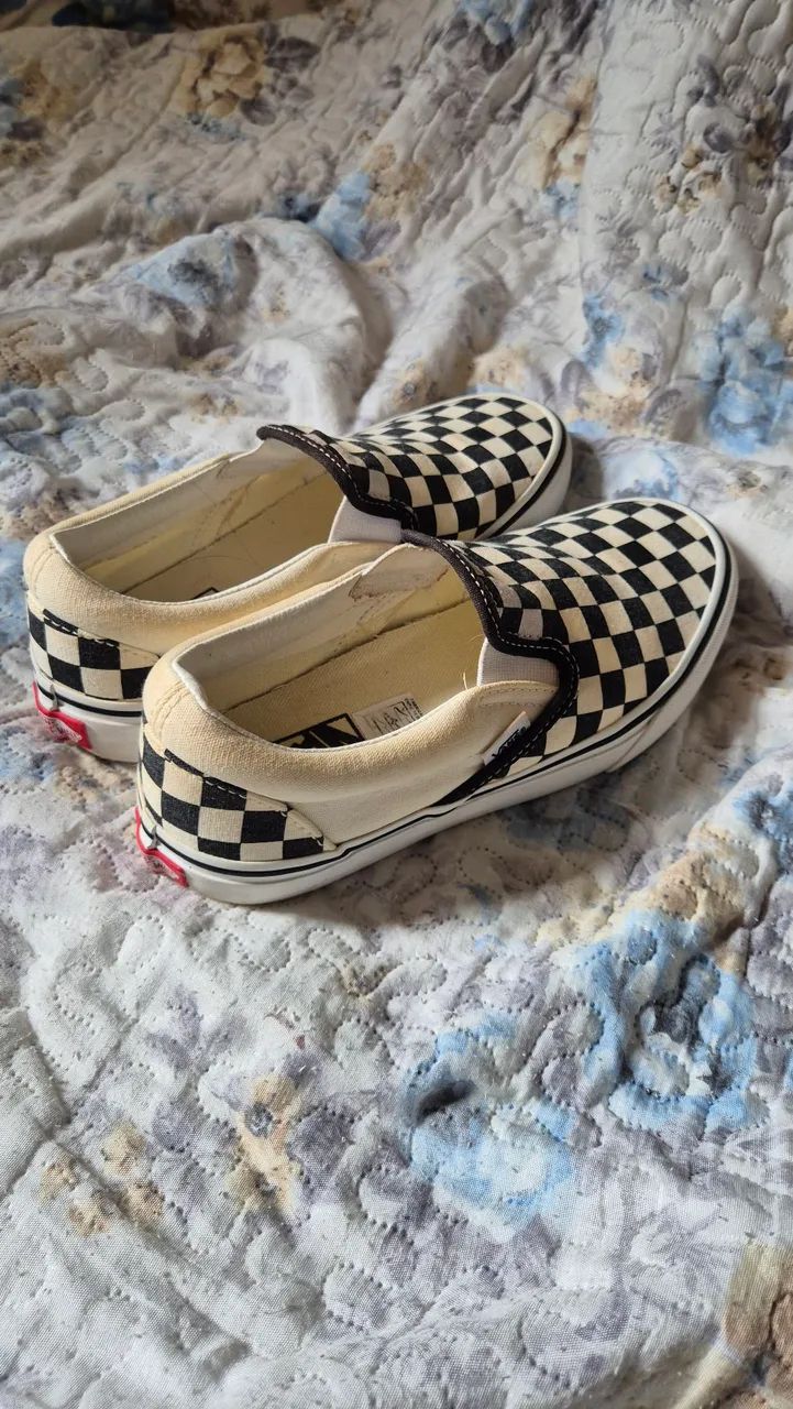 Tênis Vans Slip On