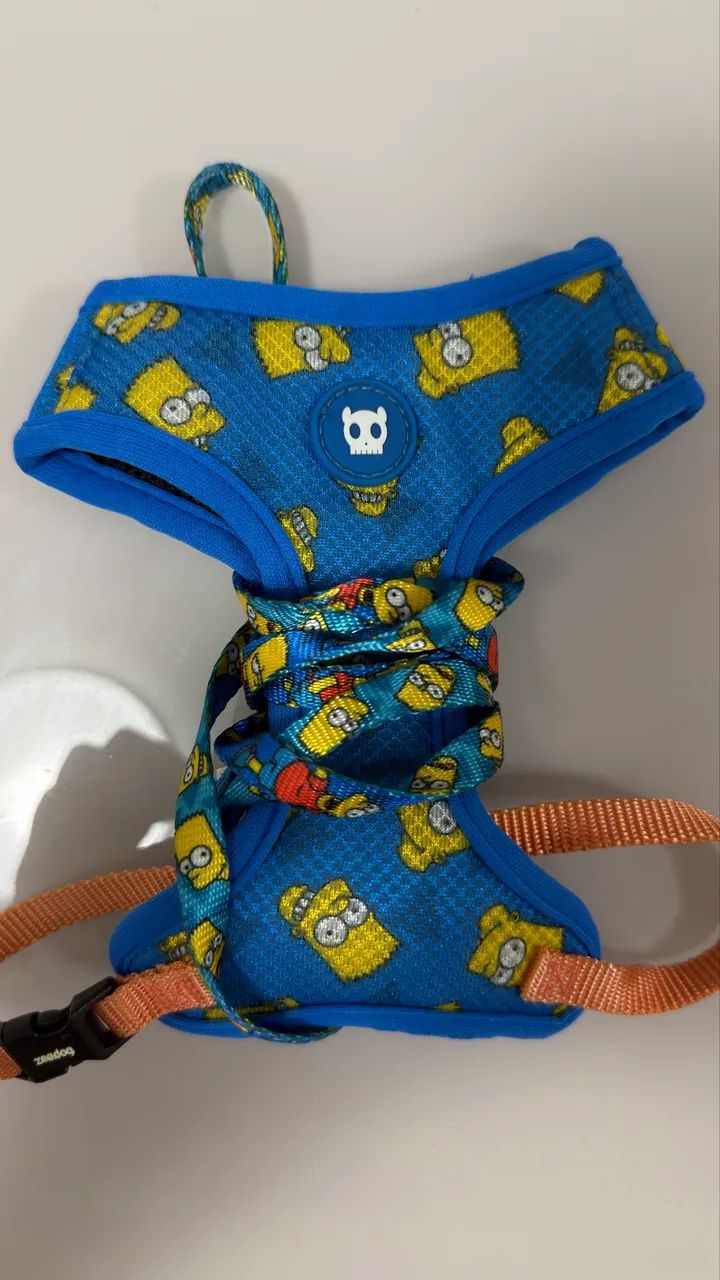 Coleira peitoral zeedog - Foto 3