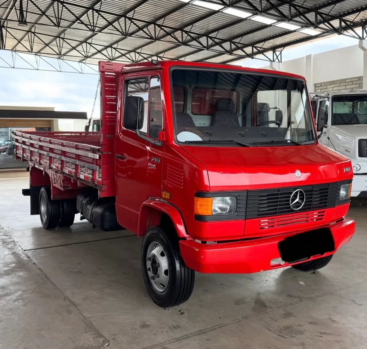 MERCEDES BENZ 710 PLUS 2008/2008