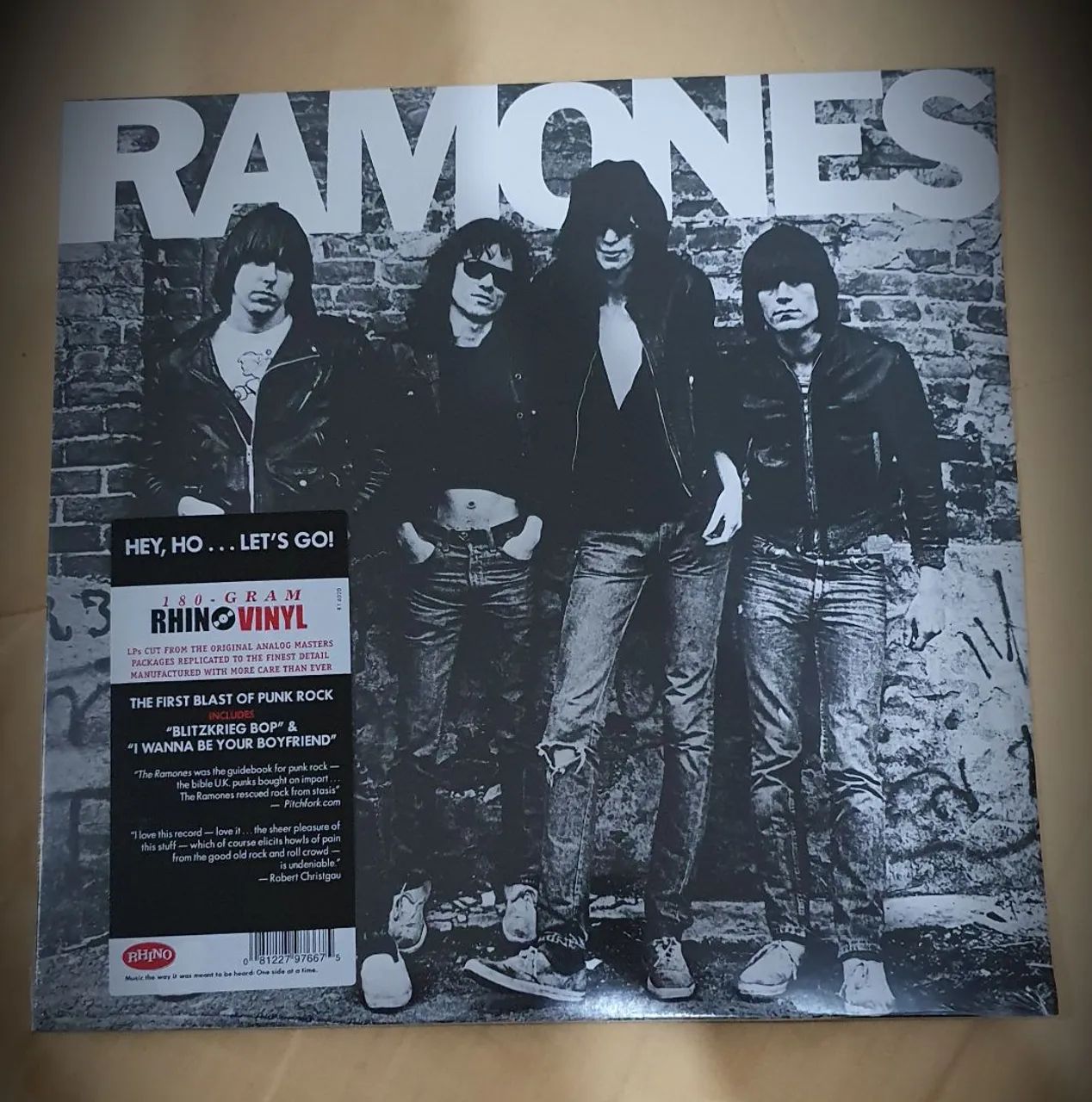 LP Ramones 
