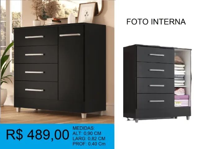 Comoda sapateira a pronta entrega - corre aproveitar  - Foto 2
