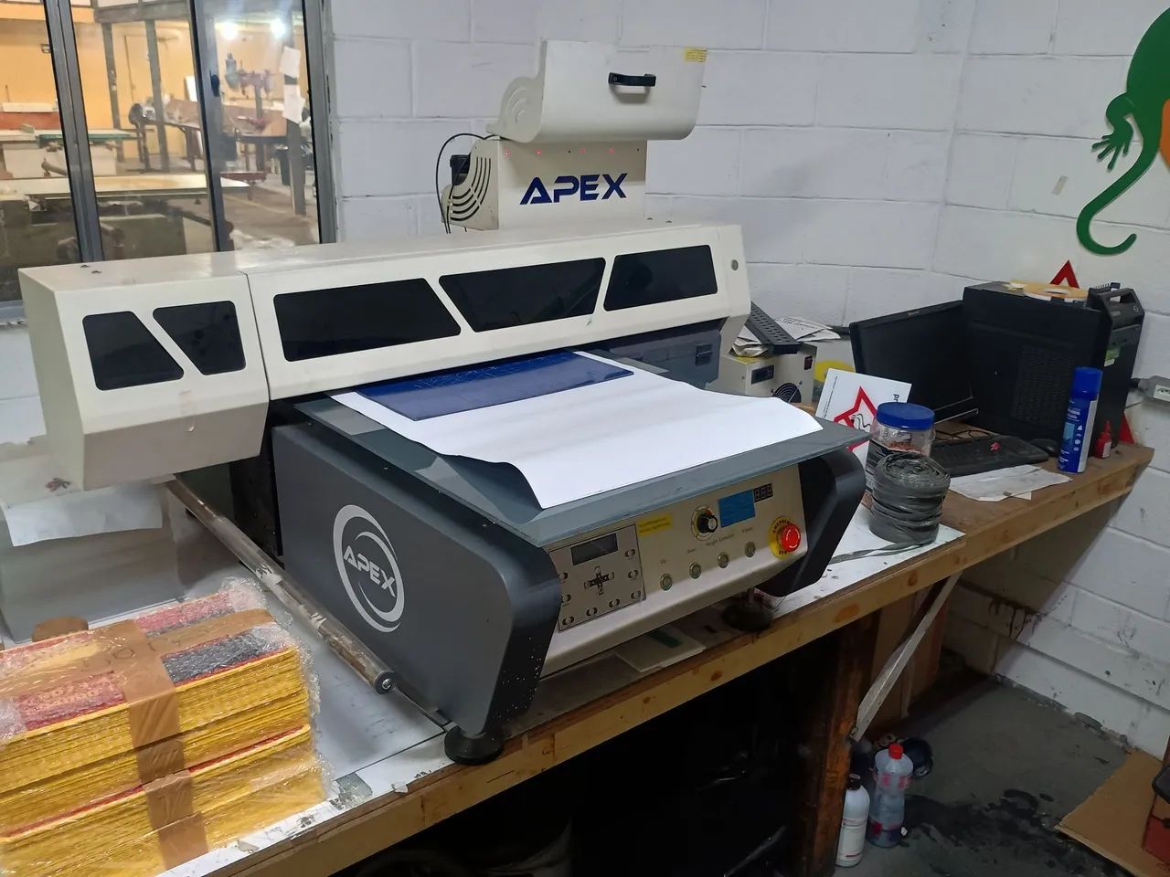Máquina de impressão UV  - Foto 4