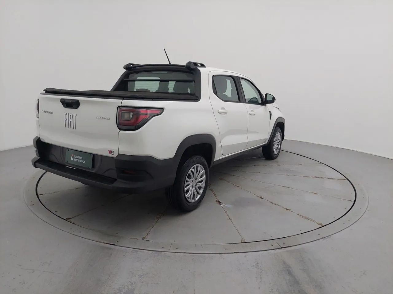 Fiat Strada Freedom 1.3 Flex 8V CS Plus 2024 - Foto 5