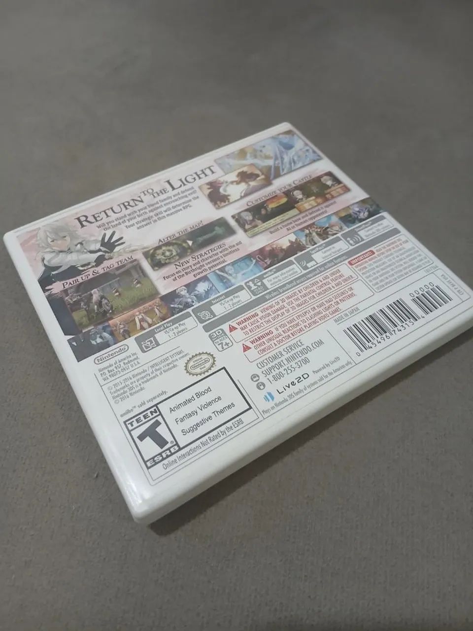 Fire Emblem Fates Birthright - Foto 2