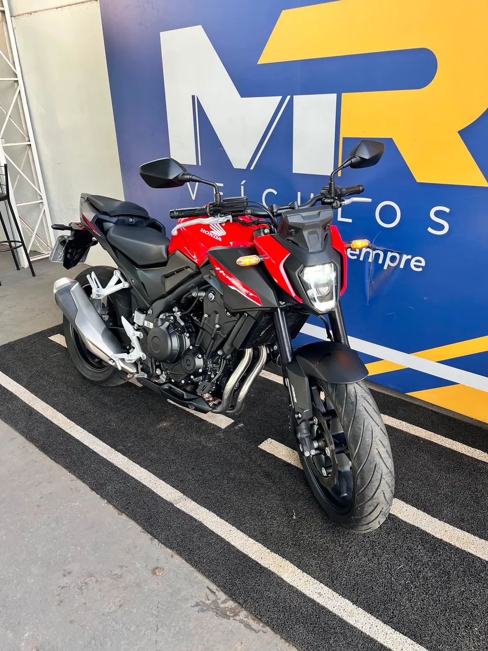 Honda CB500 25/2026 (@mrveiculos) - Foto 2