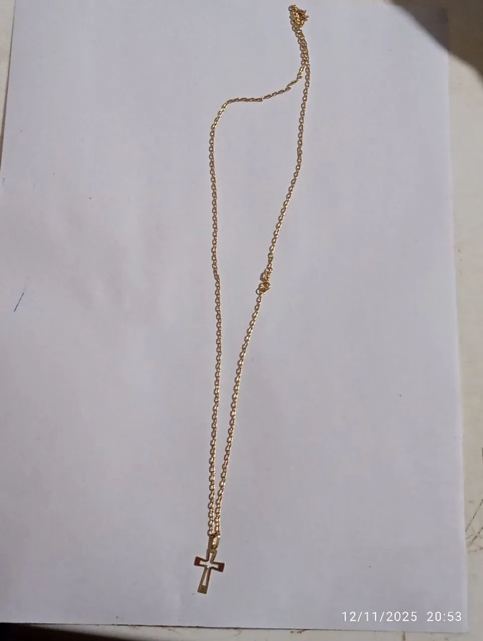 Cordão ouro - Foto 2