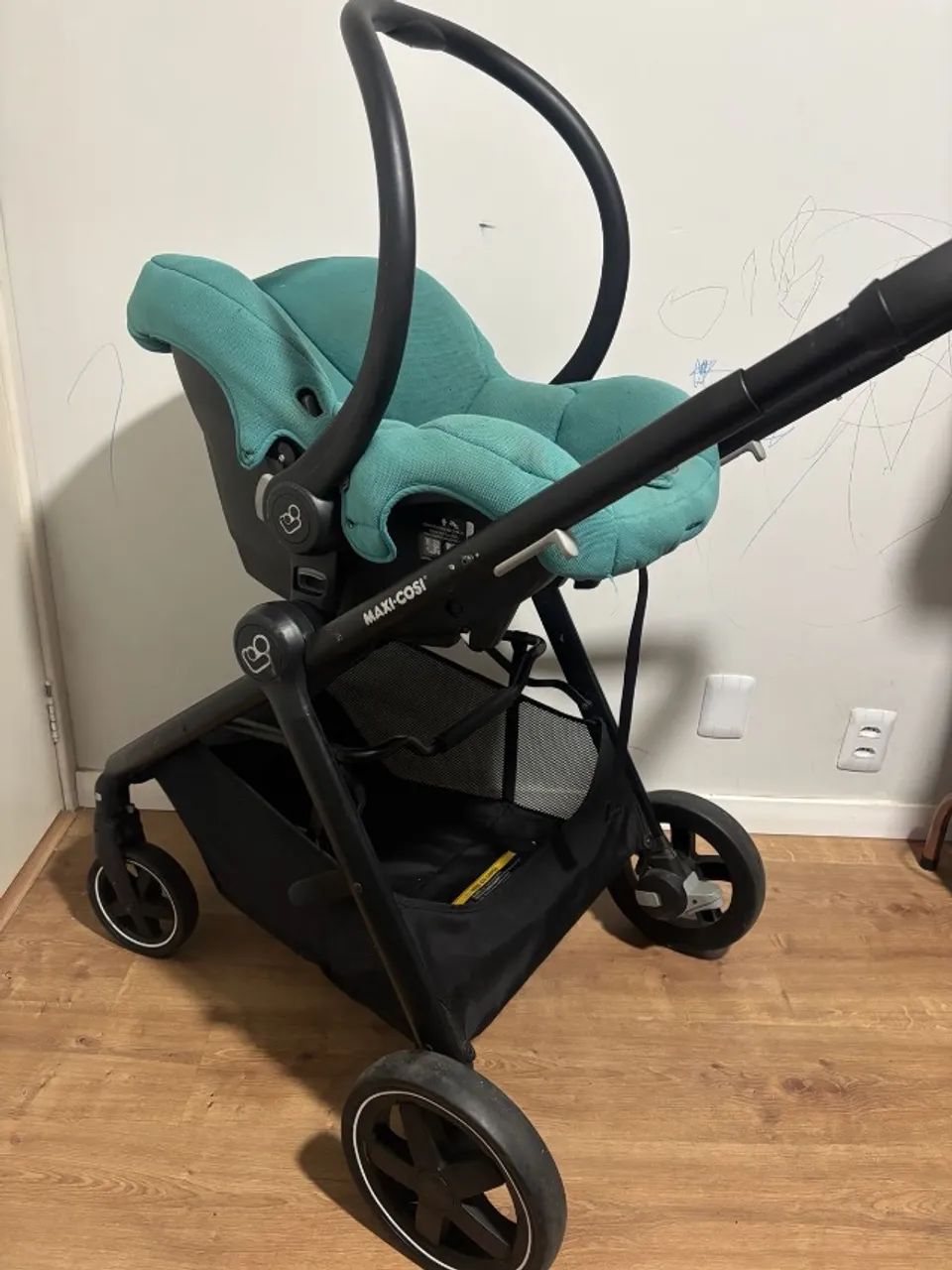 Vendo ótimo kit completo carrinho de bebê!  - Foto 3