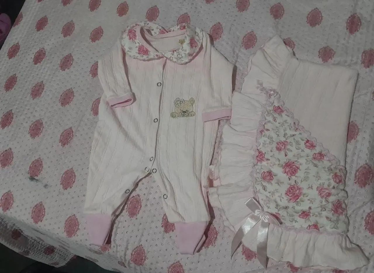 Desapego de bebê menina - Foto 2