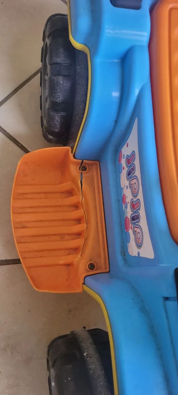Carrinho Com Chassis Jip Jip criança  - Foto 2