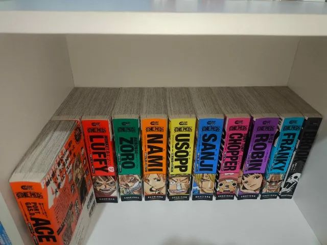 Mangá One Piece Shueisha Jump Remix (Completo, JP) - Livros e