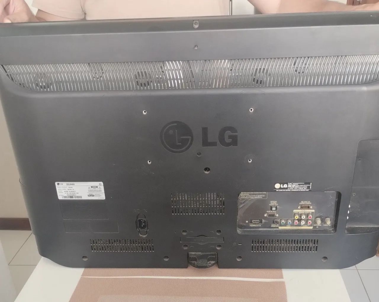 Tv LG de  32 polegadas  - Foto 3